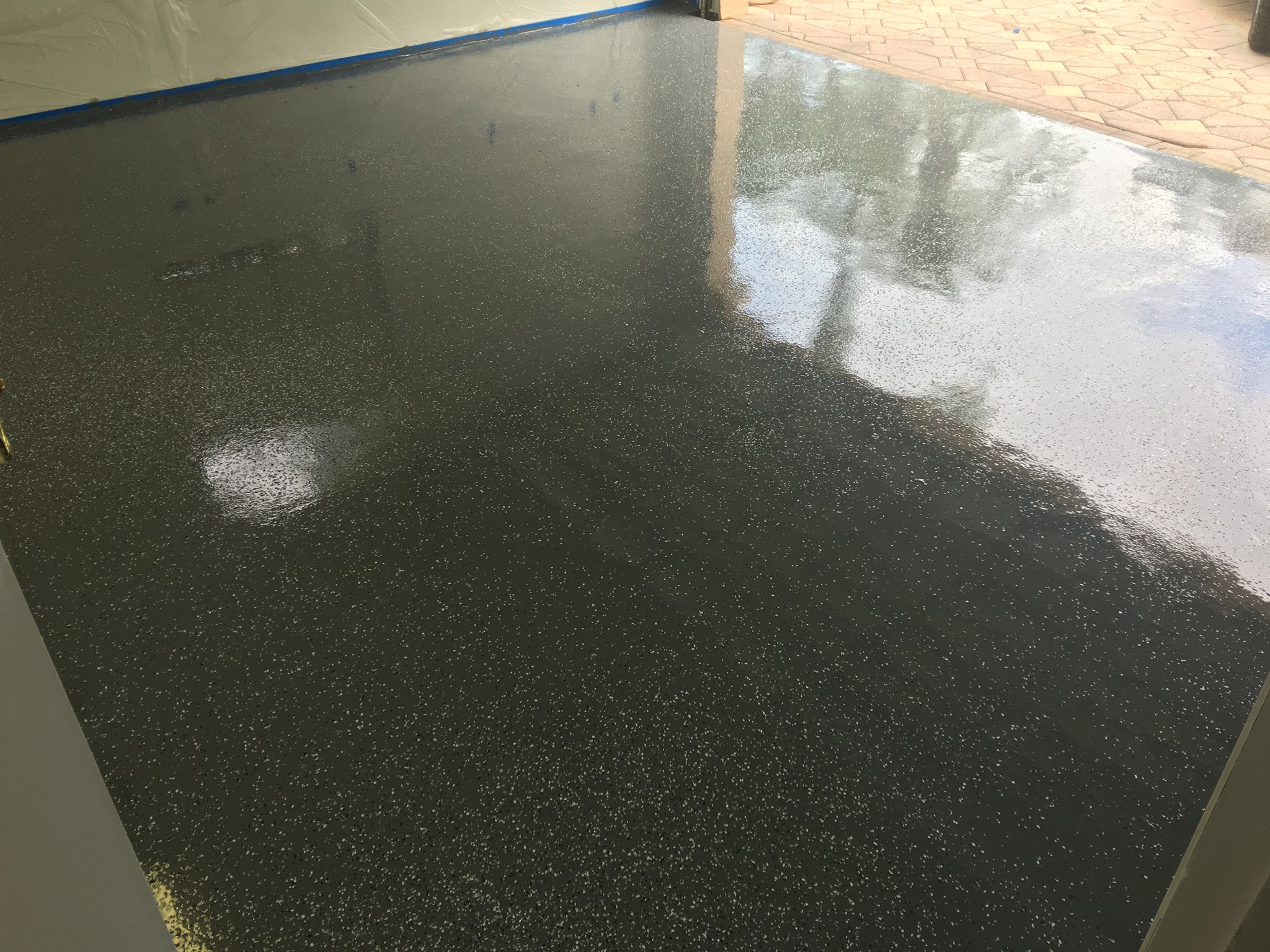 Garage Floor Epoxy Coating Explained - Marble Polishing Palm Beach